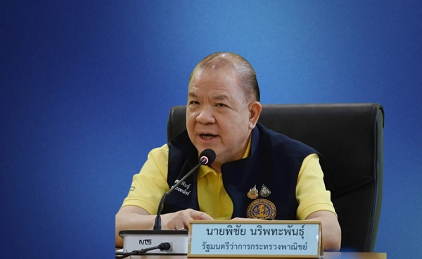 "พาณิชย์" เร่งระบายสินค้าเกษตรชายแดนไทยกัมพูชา ดูแลค้าขายในพื้นที่ - กันกักตุนขึ้นราคา