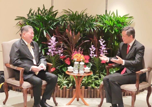 กลาโหมไทย-สิงคโปร์  ย้ำความสัมพันธ์ พร้อมหนุนความร่วมมือทุกมิติ