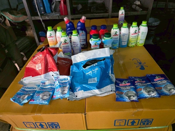 CIB ทลายโกดังลอบผลิตของใช้ไร้มาตรฐาน ขายผ่านโซเชียล