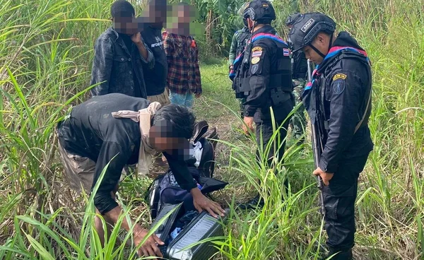 กองกำลังบูรพา ยังจับกุมกลุ่มลักลอบเข้าเมืองฝั่งชายแดนสระแก้วต่อเนื่อง 