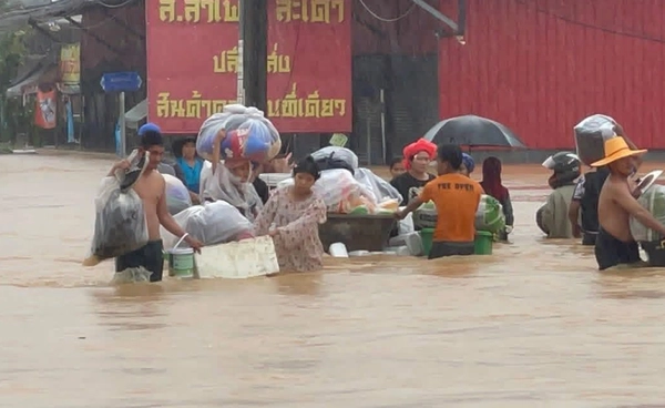 น้ำท่วมสงขลาวิกฤติ! 16 อำเภออ่วม ประชาชนเดือดร้อนเกือบ 7 แสนคน