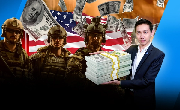“สหรัฐอเมริกา” หมดเงินไปกับ “สงคราม” แล้วเท่าไหร่? l What's up Wealth