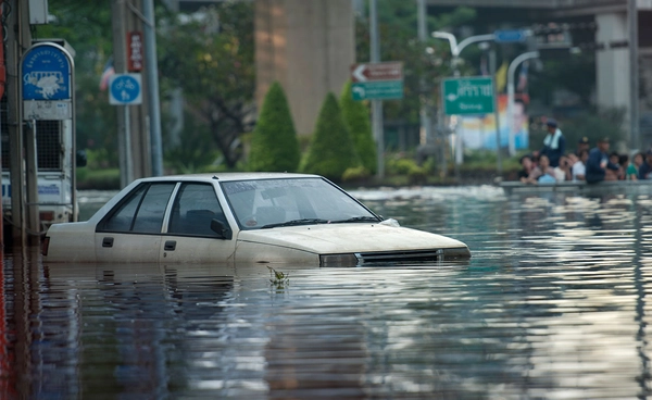 เปิดข้อมูลดาวเทียม น้ำท่วมไทย 4 ปี  “เอลนีโญ - ลานีญา” กำหนดชะตาฝน