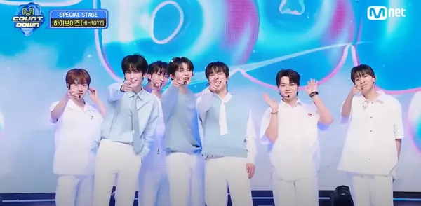 M Countdown hi-boyz