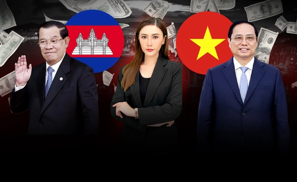 ไม่ง้อไทย? "กัมพูชา" จับมือแน่น "เวียดนาม" เปิดด่าน ดันเศรษฐกิจ 20,000 ล้าน 