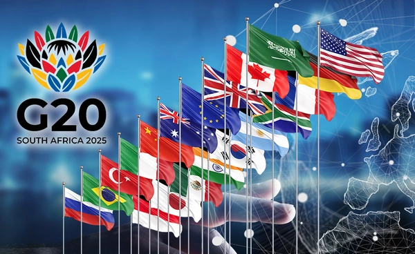G20 เตือนเศรษฐกิจโลกเสี่ยงจากภาษีสหรัฐฯ 