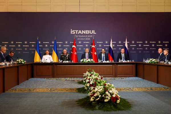 รัสเซีย-ยูเครน เจรจาสันติภาพไม่ถึงชั่วโมง ยังไม่มีอะไรคืบหน้า