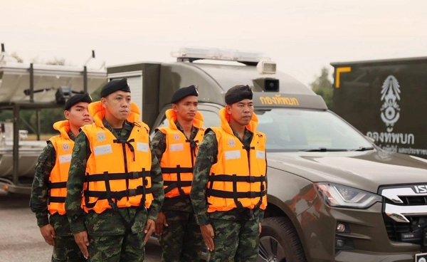 กองพลพัฒนาที่ 1 ระดมกำลังช่วยน้ำท่วมภาคใต้ เตรียมพร้อมเคลื่อนทันที