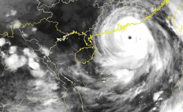 “พายุไต้ฝุ่นรากาซา” ใกล้ฮ่องกง - อุตุฯ เตือนอีสาน 4 จังหวัด ฝนเพิ่ม - เสี่ยงน้ำท่วม 