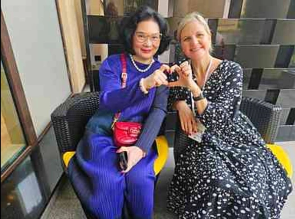 คุณหญิงปัทมา เปิดเผยว่า "เพื่อนสนิท" เคิร์สตี โคเวนทรี เตรียมเริ่มงาน ประธานไอโอซีคนใหม่ ในวันโอลิมปิก 