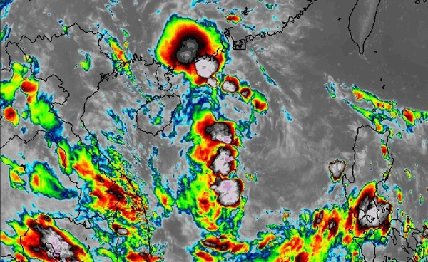 จับตาพายุ “หนองฟ้า” จ่อขึ้นฝั่ง “เวียดนาม” พรุ่งนี้ คาดกระทบไทย 30 ส.ค.-1 ก.ย.