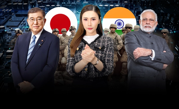 "ญี่ปุ่น" หันไปจับมือ "อินเดีย" ลงทุนเทคครั้งใหญ่ ดึงแรงงานเข้าประเทศ