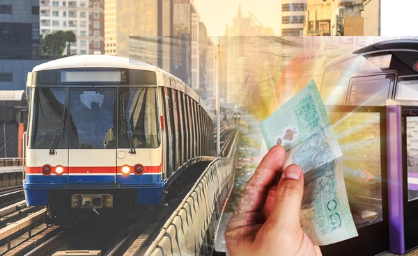 ยันรถไฟฟ้า20บาทตลอดสายเริ่มใช้1ต.ค.