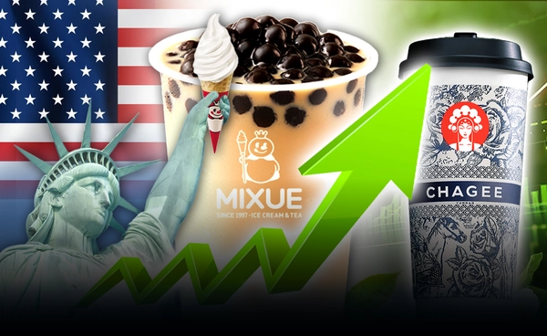 "ชาแบรนด์จีน" บุกสหรัฐฯ ระลอกใหม่ ปรับรส–ปรับสปีดธุรกิจ