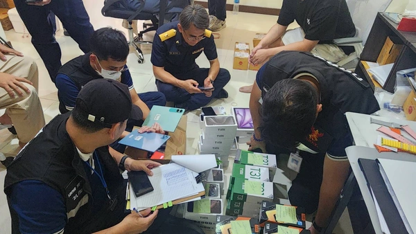 กสทช.ลุยจับมือถือเถื่อนกว่า 9,500 เครื่อง ไม่รองรับ 5G ตามโฆษณา