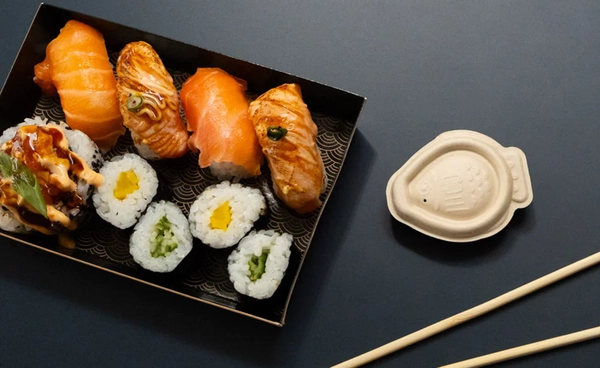 Holy Carp หลอดซีอิ๊วจากกากอ้อย ย่อยสลายได้ 100%