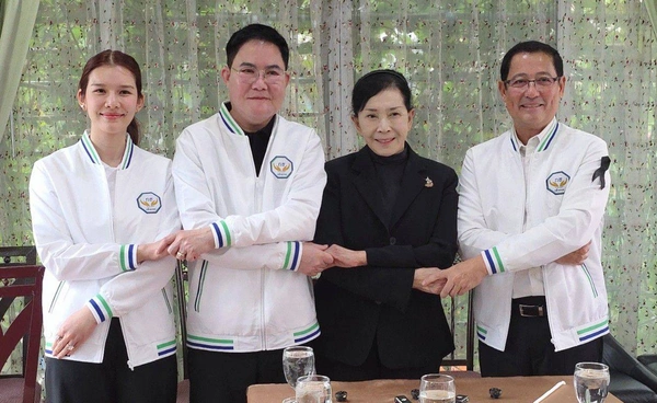 กล้าธรรมส่งเทียบเชิญ ปวีณา ร่วมทีม ชูแก้ปัญหาสังคมเชิงนโยบาย