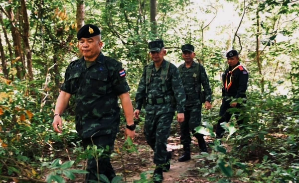 มทภ.2 ยืนยันพร้อมปกป้องอธิปไตยแนวชายแดนไทย-กัมพูชา