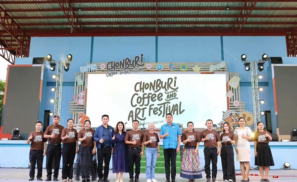วันนี้วันสุดท้าย! คอกาแฟ คออาร์ตห้ามพลาด "Chonburi Coffee and Art Festival" 