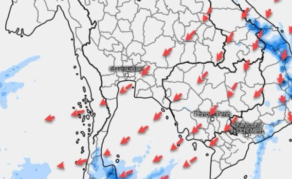 ใต้ตอนล่างฝนลดลงแล้ว ส่วนไทยตอนบนอากาศหนาว อุณหภูมิลดลงอีก 2-4 องศาฯ