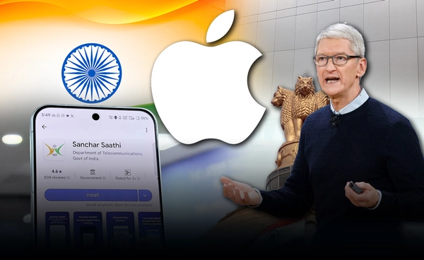 "Apple" ยอมไหม! เมื่ออินเดียบังคับติดตั้งแอปไซเบอร์รัฐ