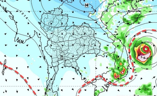 “ลมหนาว” อ่อนกำลัง  ระวังหมอกเพิ่มขึ้น  ส่วน 3-6 ธ.ค. เตือน “ฝนหลงฤดู”