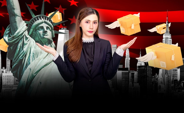 ปิดตาย "สินค้าจีน" สหรัฐฯ ยกเลิก de minimis พัสดุข้ามชาติเก็บภาษีทุกชิ้น