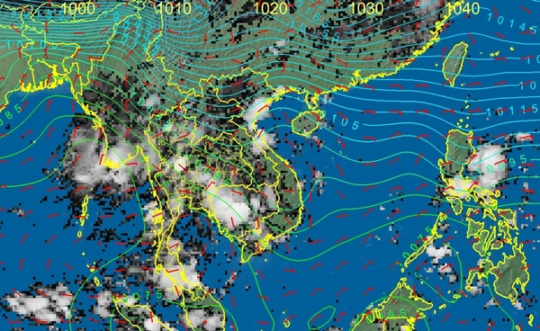 ฤดูหนาวกำลังมา 17-23 ต.ค. ลมเริ่มเปลี่ยนทิศ