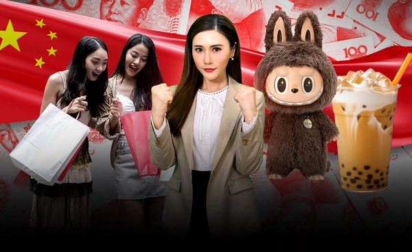 ฟุ่มเฟือย = ช่วยชาติ ? คนรุ่นใหม่ (Gen Z) ซื้อไม่คิด ประคองเศรษฐกิจจีน l World Wide Wealth