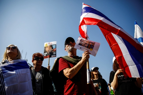 กต.แถลงยินดีปล่อยตัวประกันไทยในฉนวนกาซา
