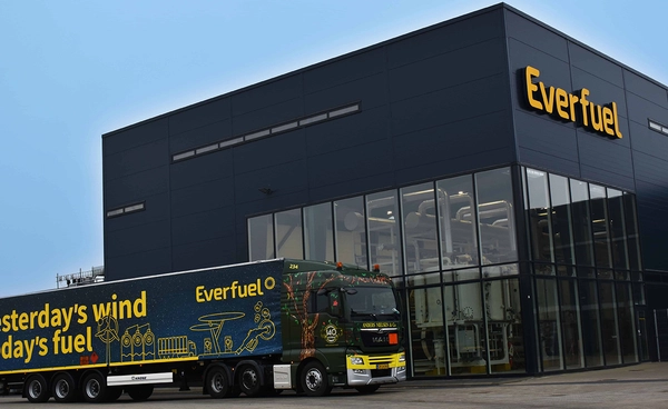 “เดนมาร์ก” เปิดโรงงานผลิต “ไฮโดรเจน” คาร์บอนต่ำ ให้กำลังผลิต 8 ตันต่อวัน