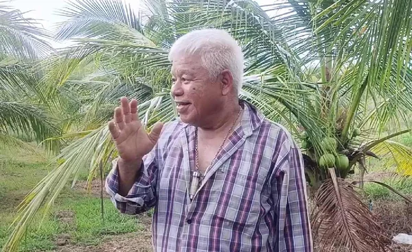 "อดีต ตร."ปลูกมะพร้าว 4,000ต้น ทำเงินหลังเกษียณ  | เรื่องดีดีทั่วไทย | 15-10-68