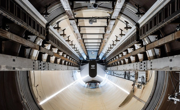 Hardt Hyperloop สร้างสถิติความเร็วใหม่ และสาธิตการเปลี่ยนเลนสำเร็จในยุโรป
