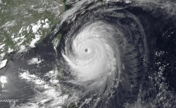 ทะเลอุ่นเติมพลังพายุ  เอเชียเสี่ยงหนักสุด ชีวิตนับล้านอยู่บนความเสี่ยง