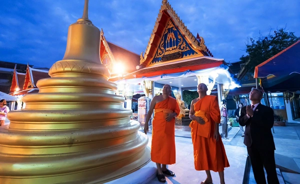 ประวัติวัดนครสวรรค์ พระอารามหลวงคู่บ้านคู่เมืองปากน้ำโพ