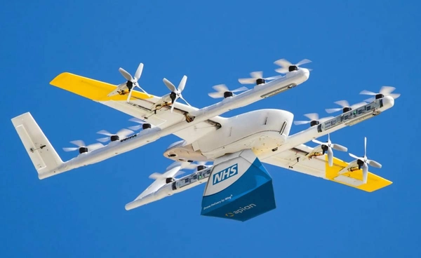 โดรนขนส่งเลือด-ยา ย่นเวลาเดินทางเหลือแค่ 2 นาที โอกาสรอดชีวิตมากขึ้น