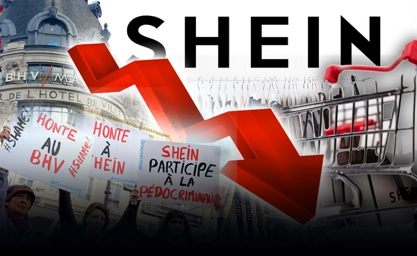 วิบากกรรม! "SHEIN" ฉุดมูลค่าร่วงหนักท่ามกลางการประท้วง