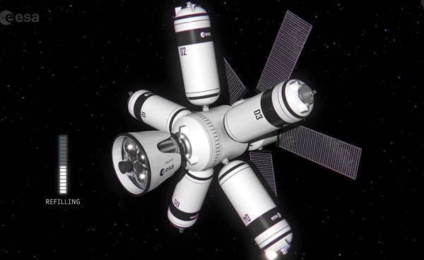 ESA เล็งสร้าง “สนามบินอวกาศ” เปิดตัว “Odyssey” สถานีเชื้อเพลิงในวงโคจร