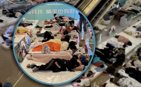 แข่งนอนราบ พลิกตัวได้แต่ห้ามลุก ผู้ชนะทุบสถิตินอนไม่ไปไหน 33 ชม.