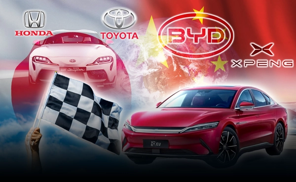 รถญี่ปุ่นยังเหนื่อย! เมื่อ "จีน" ไล่บี้หนักในสนามโลก