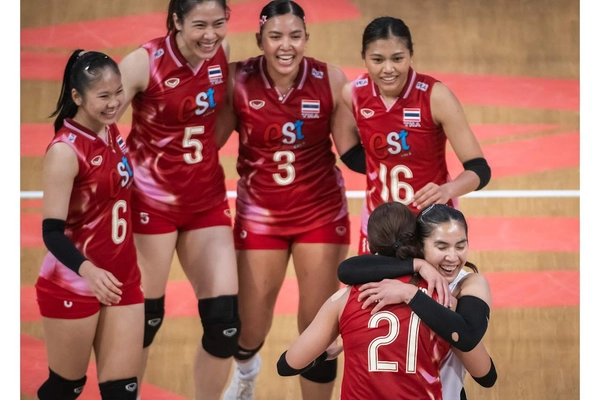 ทีมวอลเลย์บอลหญิงไทย ประเดิมสนามพ่าย ทีมชาติสหรัฐฯ ในศึก เนชั่นส์ ลีกฯ สนามที่ 3