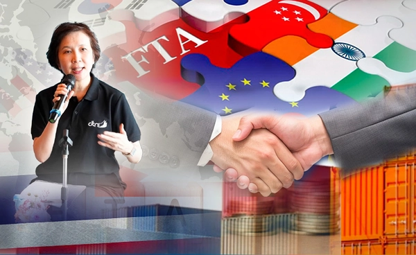 ไทยเร่งเครื่อง FTA บังคับใช้ปีหน้า3ฉบับ 