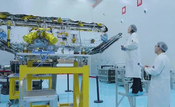 จีนส่ง “ดาวเทียมสำรวจ” ดูแลโครงข่ายไฟฟ้า ยกระดับความปลอดภัยทั่วประเทศ 