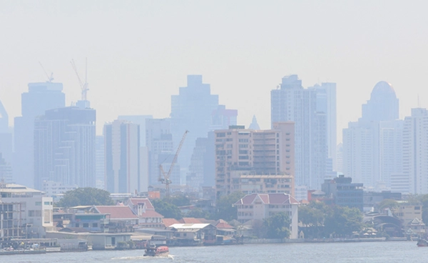 ค่าฝุ่น PM 2.5 วันนี้ 20 มกราคม 2568 แนวโน้มเพิ่มขึ้น กระทบต่อสุขภาพ 70 พื้นที่