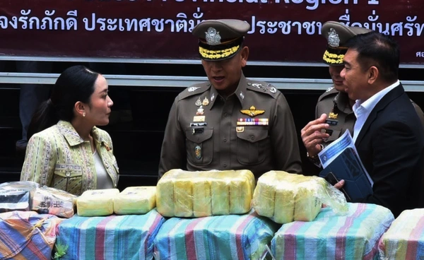 จับบิ๊กล็อตอยุธยา! ยึดยา 8.7 ล้านเม็ด เชื่อมยุทธศาสตร์ปิดทางเมืองพักยา