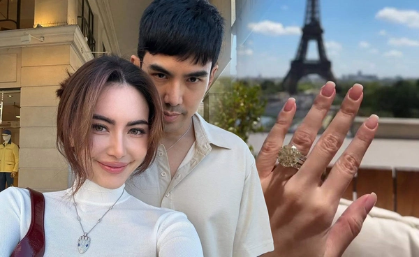 ปารีสหวานมาก! เต๋อ ฉันทวิชช์ ไม่ห่าง ใหม่ ดาวิกา ตัวติดกันทริปทัวร์ฝรั่งเศส