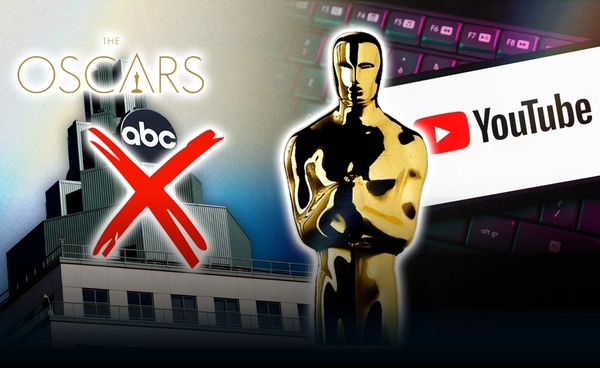 ปิดฉากทีวีเมื่อ "Oscars" ย้ายจาก ABC ฉายบน YouTube