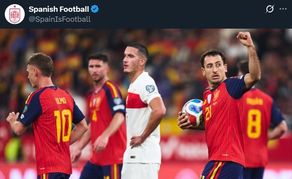 สเปนเสมอตุรกีสุดมันส์ 2-2 แต่ยังดีพอคว้าตั๋วไปบอลโลก