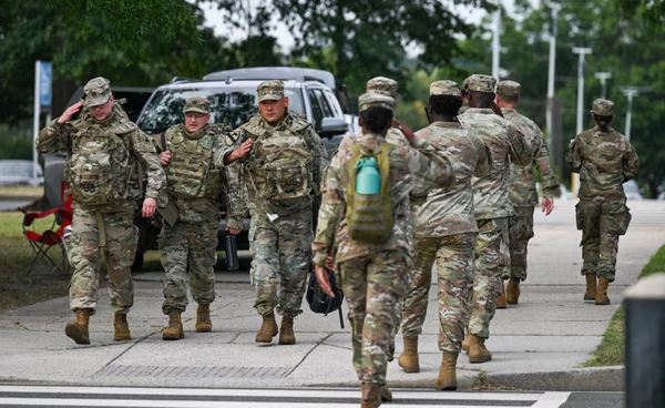 รัฐเวสต์เวอร์จิเนียเตรียมส่งกองกำลังพิทักษ์มาตุภูมิเข้าเมืองหลวง