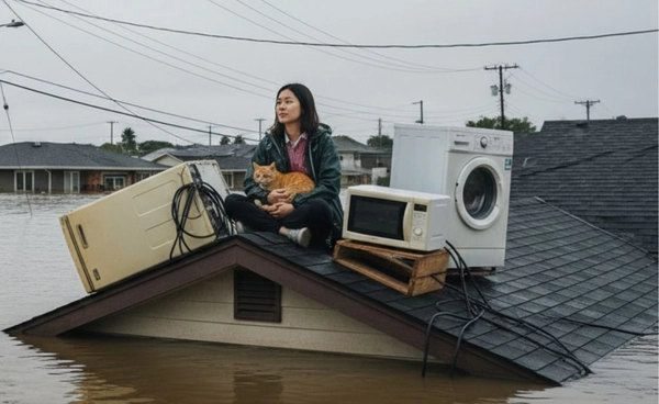 แนะวิธีป้องกัน ไฟฟ้ารั่ว ไฟฟ้าช็อต ในพื้นที่น้ำท่วม
